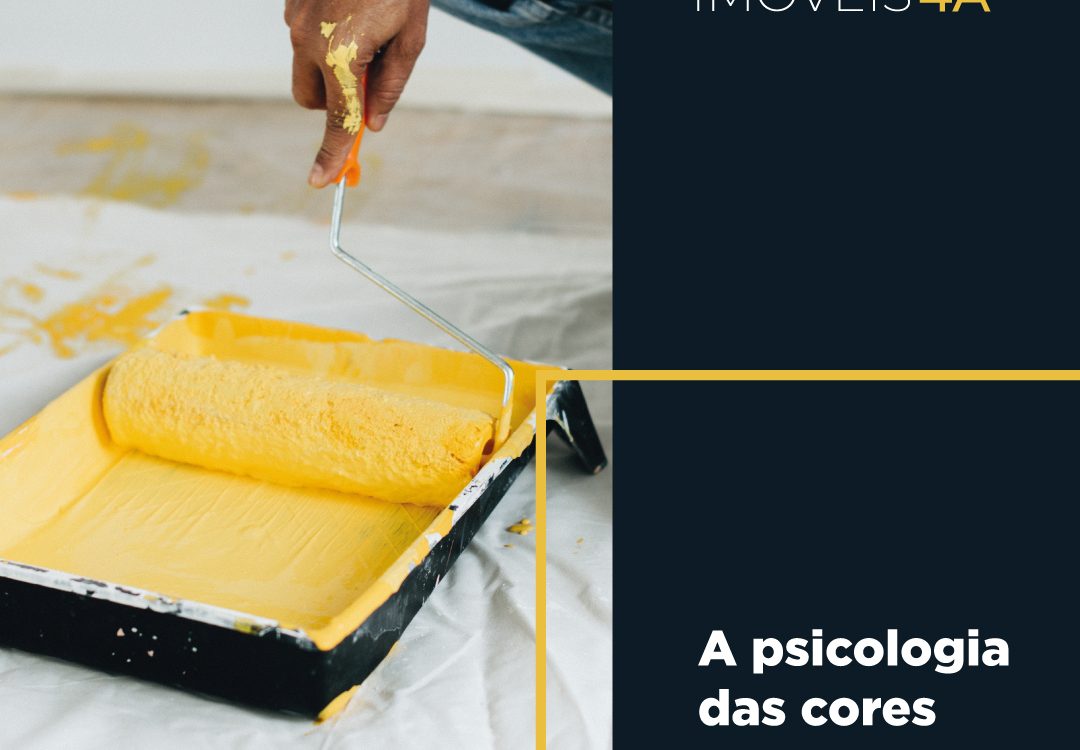 A psicologia das cores para compor ambientes