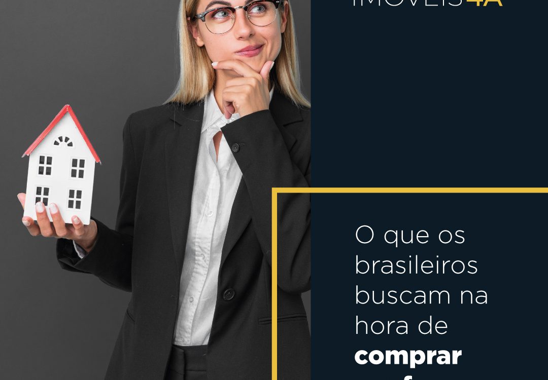 O que os brasileiros buscam na hora de comprar e reformar um imóvel