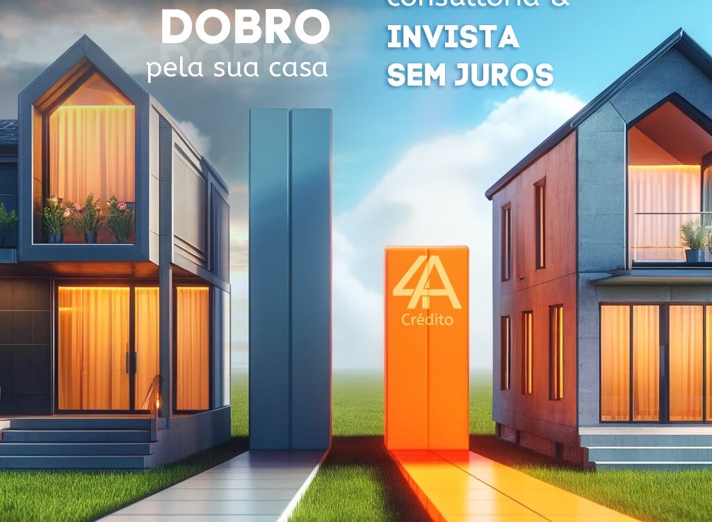 Não pague o dobro pela sua casa!